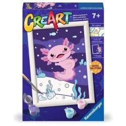 CreArt dla dzieci: Wild Animals Aksolotl - 1