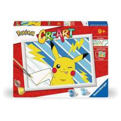 CreArt dla dzieci: Pikachu - 1