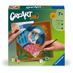 CreArt Do it together: Papuga