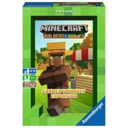 PROMO Minecraft Rynek Farmera ekspansja gra dodatek 269907 RAVENSBURGER p10 (RAG 269907) - 1