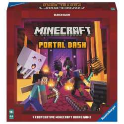 PROMO Minecraft Portal Dash gra planszowa (274369) - 1