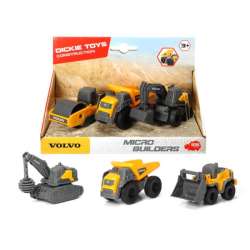 Pojazdy budowlane Volvo 3-pak CONSTRUCTION DICKIE (203722009) - 1