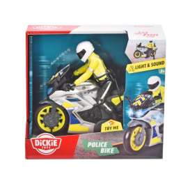 Motocykl policyjny 17cm SOS Dickie (203712018026) - 1
