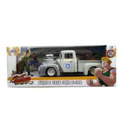Auto Street Fighter 1956 Ford Pickup z figurką Guile 1:24 Simba JADA (253255057)