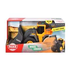 Volvo Spychacz (światło + dźwięk) DICKIE TOYS (203723006) - 1