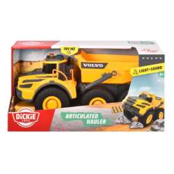 Volvo Wywrotka (światło + dźwięk) DICKIE TOYS (203723007) - 1
