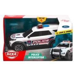 Pojazd policyjny Ford Interceptor