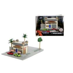 Jada F&F Diorama Kawiarnia Toretto