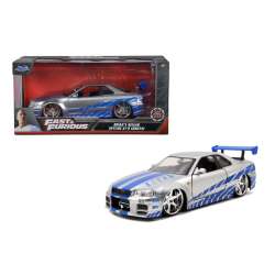 Jada F&F Nissan Skyline GTR silver 1:24