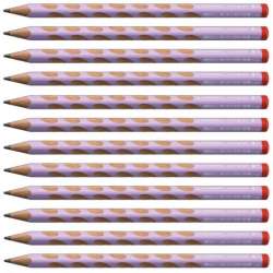 Ołówek EasyGraph Pastel HB PR lilia (12szt)
