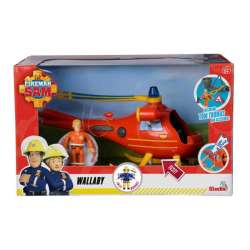 Strażak Sam Helikopter Wallaby z figurką (109252510038) - 1