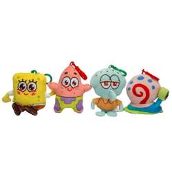 SpongeBob Breloki Squishy 10cm 4 rodzaje - 1