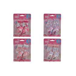 Buciki i skarpetki NBB 4 wzory blister Simba mix (105560844)