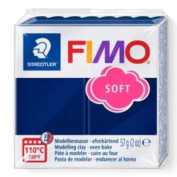 Masa termoutwardzalna Fimo 57g granatowy - 1