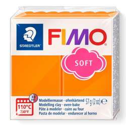 Masa termoutwardzalna Fimo 57g mandarynkowy - 1