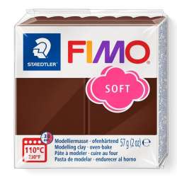 Masa termoutwardzalna Fimo 57g czekoladowy - 1