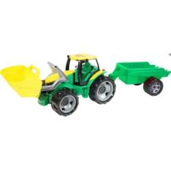 LENA Traktor spych z przyczepą 02123 (5-02123) - 1