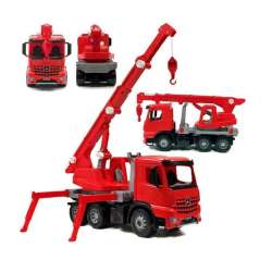 Dźwig Gigant Mercedes Arocs czerwony (GXP-571042) - 1