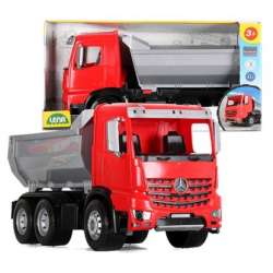 LENA Worxx Auto wywrotka Mercedes Benz Arocs karton 04610 (5-04610) - 1