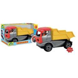 LENA Auto malucha wywrotka 26cm w pudełku 01620 (5-01620) - 1