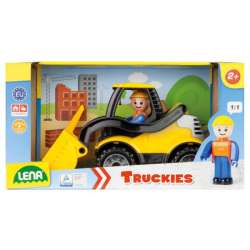 LENA Truckies Spychacz z figurką kierowcy 01622 (5-01622) - 1