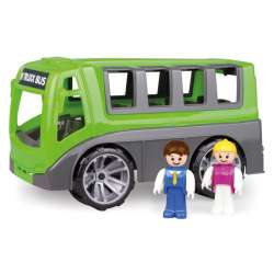 LENA TRUXX Autobus zielony + 2 figurki 04454 (5-04454) - 1