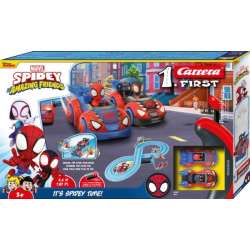 Tor First Spidey - It's Spidey Time! 2,4m Carrera (20063049) - 1