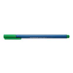 Długopis triplus ball F zielony (10szt) STAEDTLER - 1
