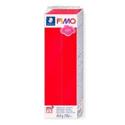 Masa termoutwardzalna Fimo 454g czerwony - 1