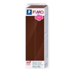 Masa termoutwardzalna Fimo 454g czekoladowy - 1