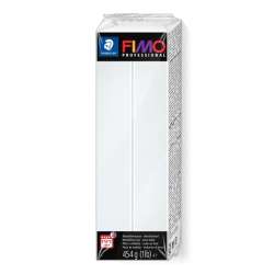 Masa termoutwardzalna Fimo 454g biały - 1