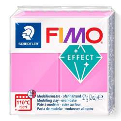 Masa termoutwardzalna Fimo 57g neon różowy