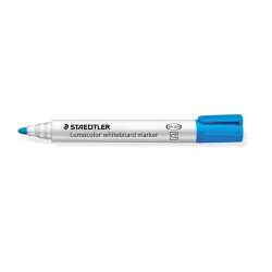 Marker Lumocolor j.niebieski (10szt) STAEDTLER - 1