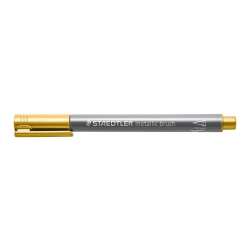 Flamaster pędzelkowy złoty (10szt) STAEDTLER - 1