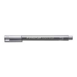 Flamaster pędzelkowy srebrny (10szt) STAEDTLER - 1