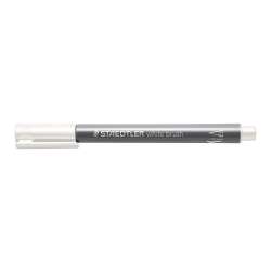 Flamaster pędzelkowy biały (10szt) STAEDTLER - 1