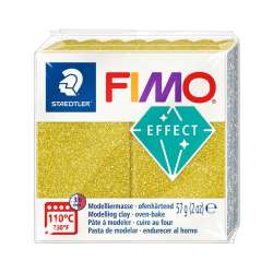 Masa termoutwardzalna Fimo 57g złoty błyszczący - 1