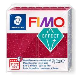 Masa termoutwardzalna Fimo 57g czerwony galaxy - 1