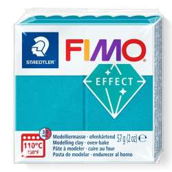 Masa termoutwardzalna Fimo 57g turkusowy metal - 1