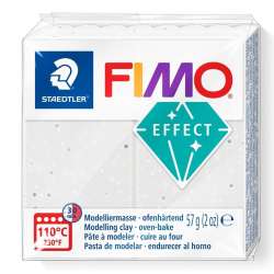 Masa termoutwardzalna Fimo 57g biały granit - 1