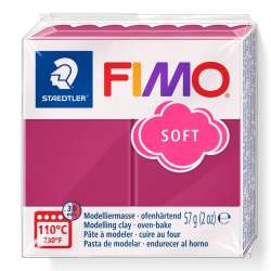 Masa termoutwardzalna Fimo 57g mrożona jagoda - 1