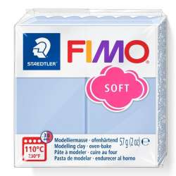 Masa termoutwardzalna Fimo 57g spokojny błękit - 1