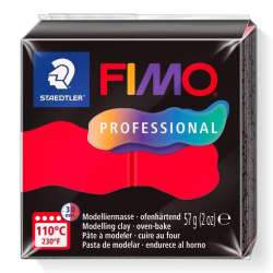 Masa termoutwardzalna Fimo 57g czerwony - 1
