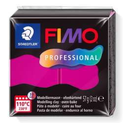 Masa termoutwardzalna Fimo 57g magenta - 1