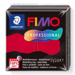 Masa termoutwardzalna Fimo 57g karminowy - 1