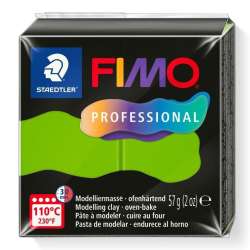 Masa termoutwardzalna Fimo 57g jasny zielony - 1