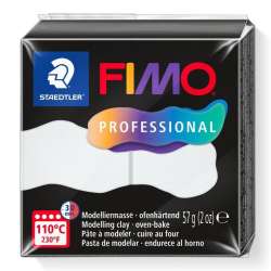 Masa termoutwardzalna Fimo 57g biały - 1