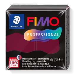 Masa termoutwardzalna Fimo 57g bordowy - 1