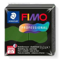 Masa termoutwardzalna Fimo 57g zieleń liści - 1