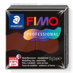 Masa termoutwardzalna Fimo 57g czekoladowy - 1